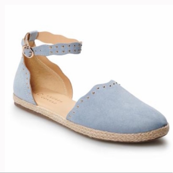 LC Lauren Conrad Shoes - LC Lauren Conrad Feldspar Espadrille Flats